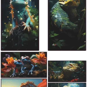 Reptiles série B