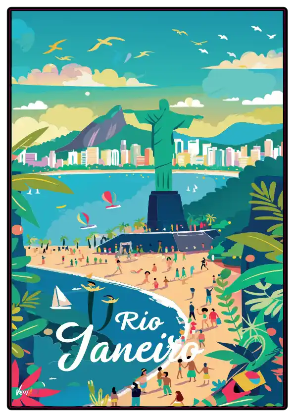 Rio, Carnaval et Soleil