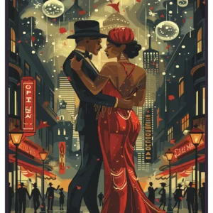 Années Folles – Énergie et Jazz