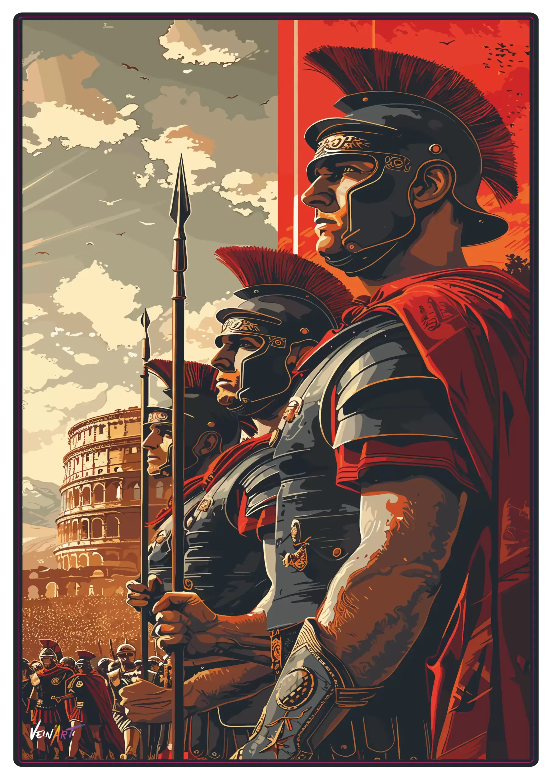 Empire Romain – Pouvoir et Gloire