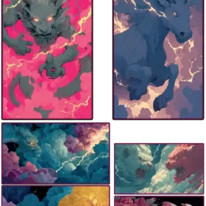Royaume de l’Air – Nuages Magiques
