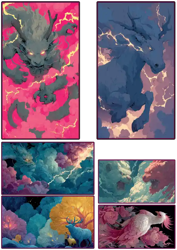 Royaume de l’Air – Nuages Magiques