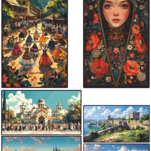 Russie x6 – Moscou et Patrimoine