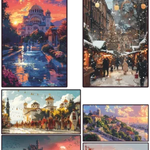 Russie x6 – Glace et Magnificence