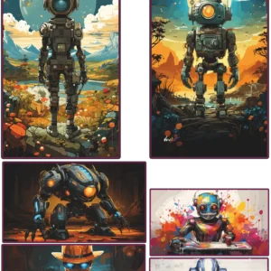Robots Futuristes