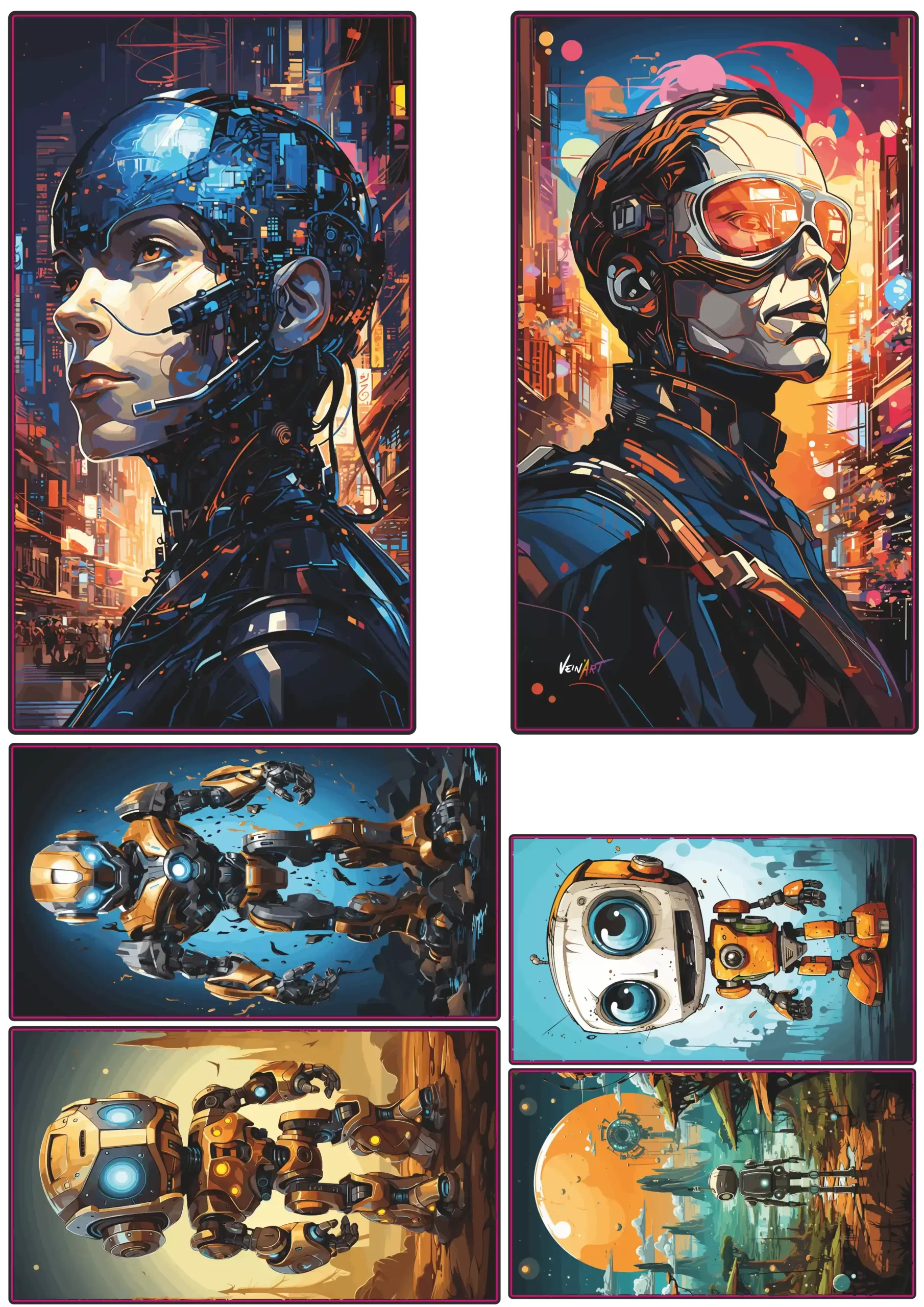 Invasion Robotique