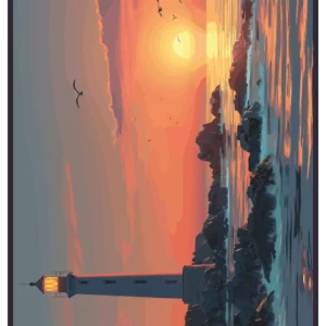 Vue sur la Mer – Sérénité et Horizon