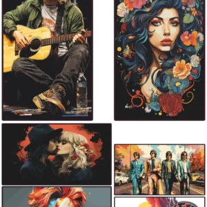 Stars de musique série A
