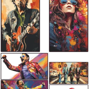 Stars de musique série B