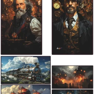 Odyssée Steampunk