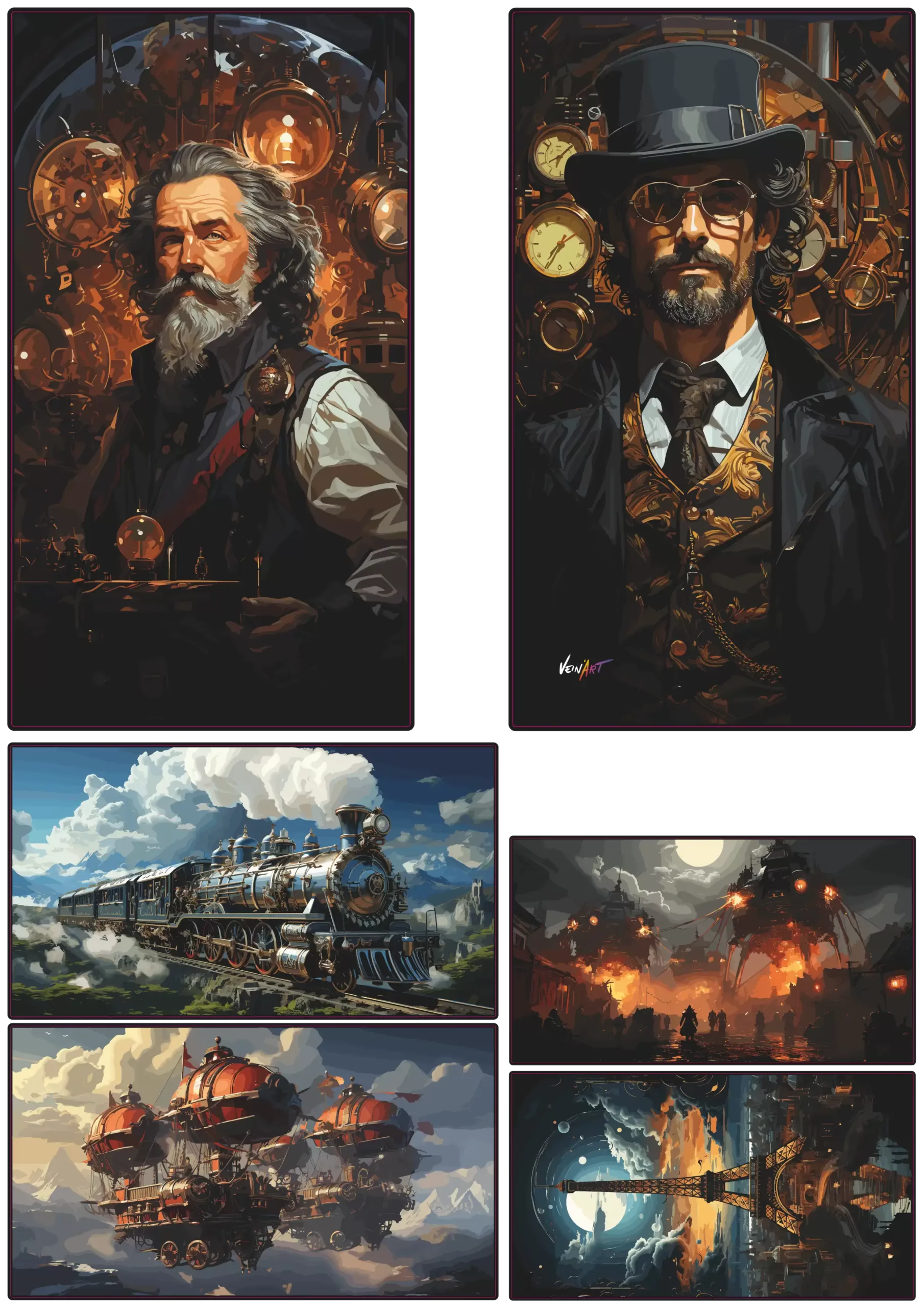 Odyssée Steampunk