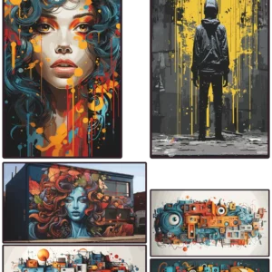 STREET-ART Murs Vivants