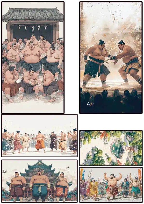 Sumo - Titans du Dojo