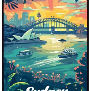 Sydney en Bord de Mer