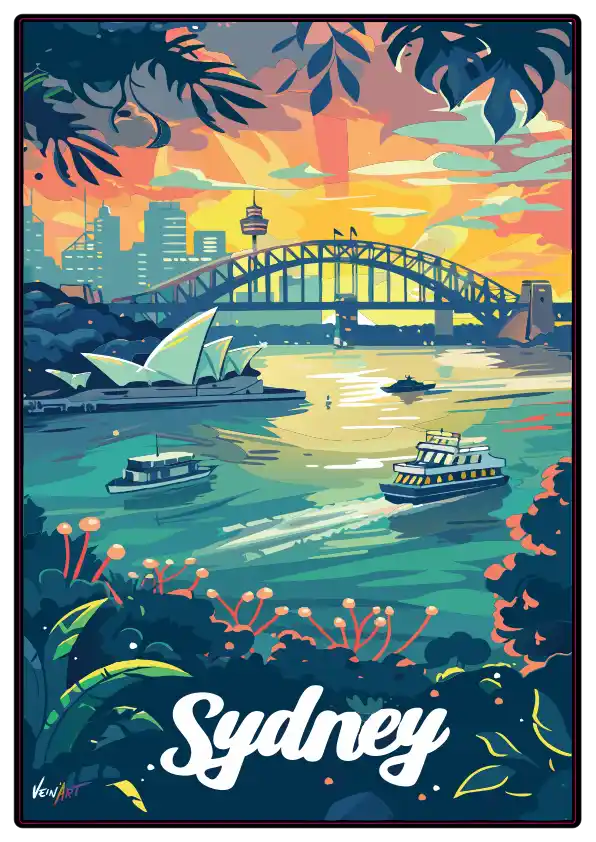 Sydney en Bord de Mer