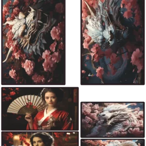 JAPON Sushi Décors