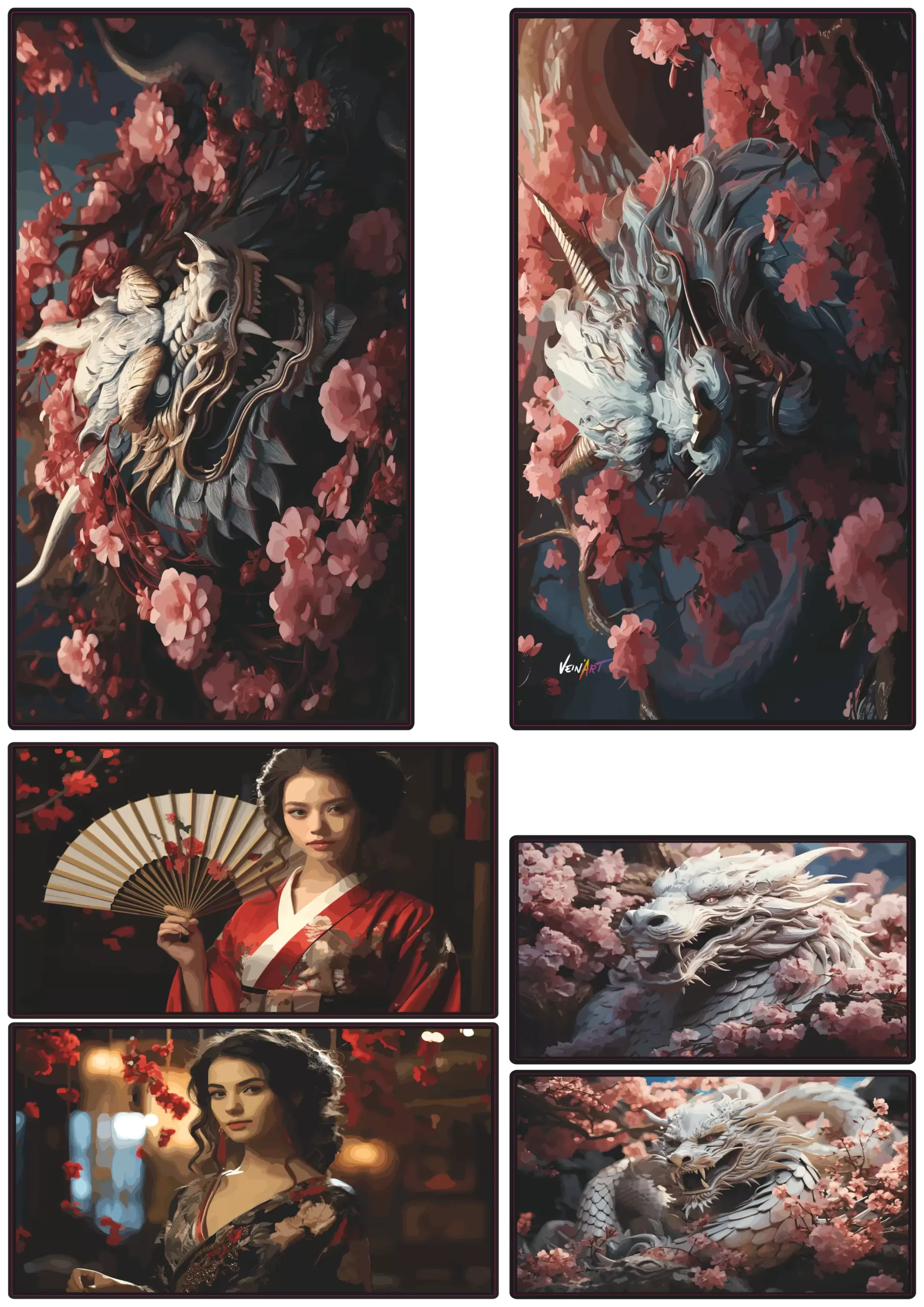 JAPON Sushi Décors