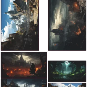 THE WITCHER Mystères Visuels