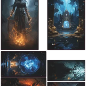 THE WITCHER Légendes Peintes