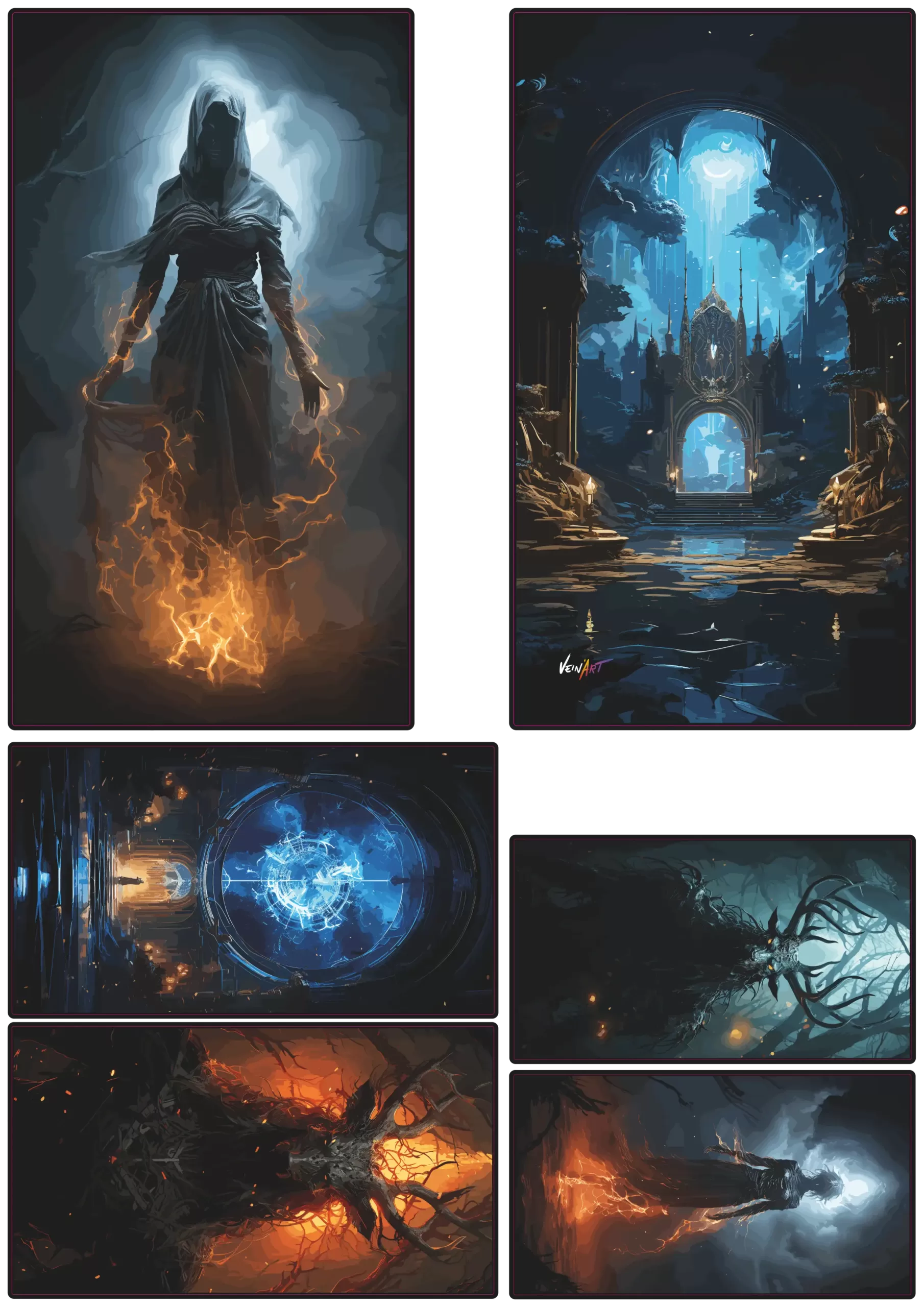 THE WITCHER Légendes Peintes