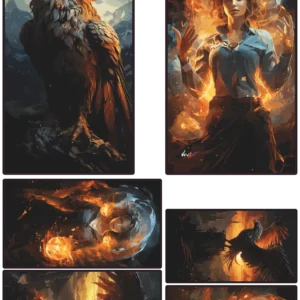 THE WITCHER Magie en Toile
