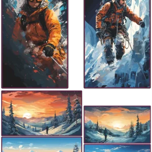 Aventures en Ski