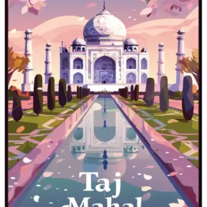 Splendeur du Taj Mahal