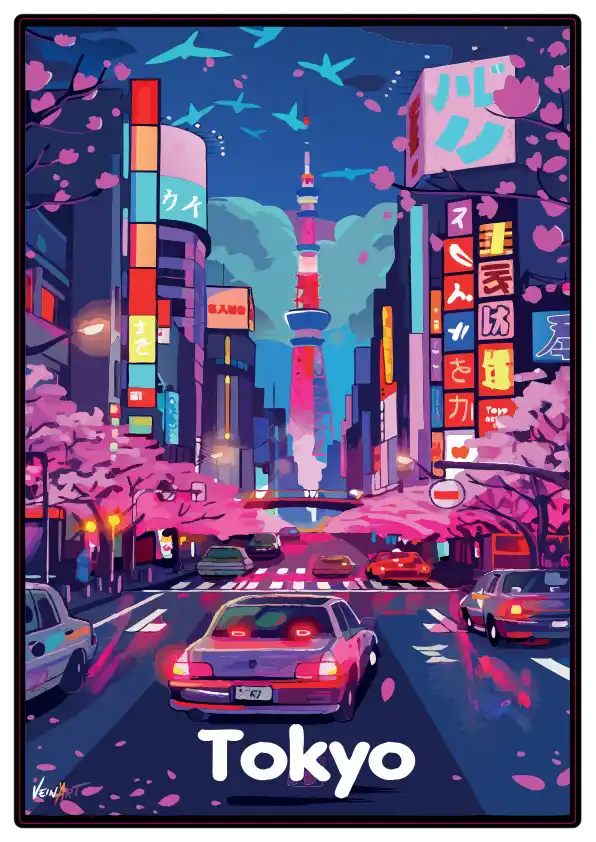 Tokyo Électrique