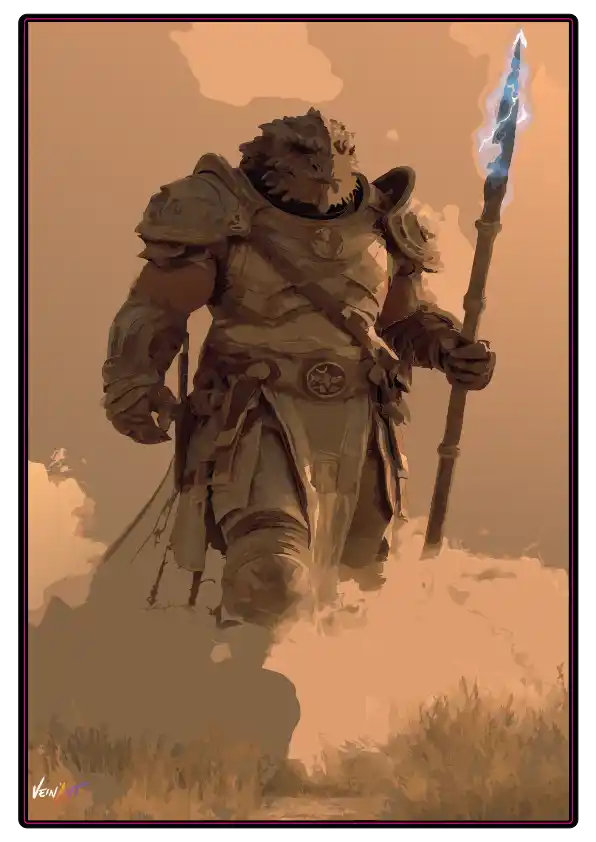Troll en Armure