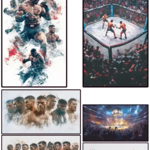 Octogone - Champions du Ring