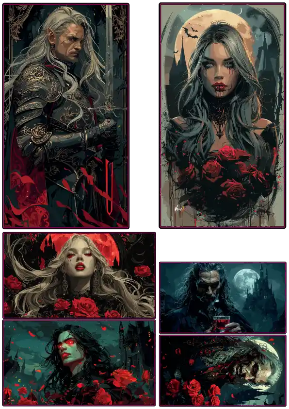 VAMPIRE – Ombres Envoûtantes