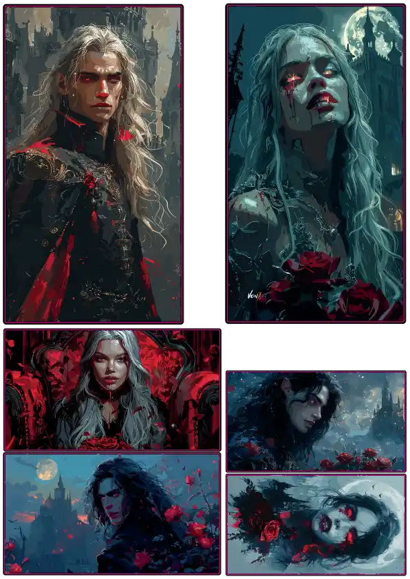 VAMPIRE – Mystère Nocturne