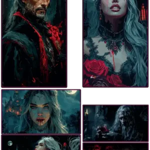 VAMPIRE – Charisme Sombre
