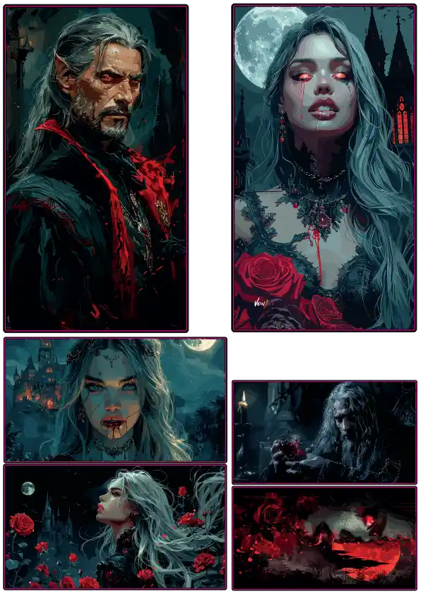 VAMPIRE – Charisme Sombre