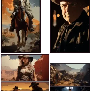 Western - Cowboys et Hors-la-loi