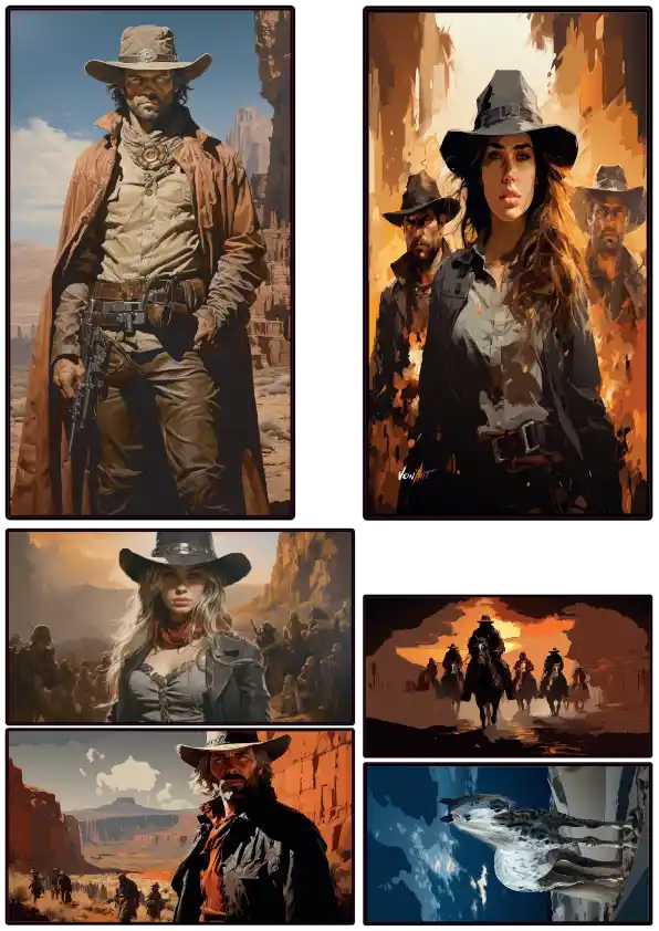 Western - Duel au Soleil
