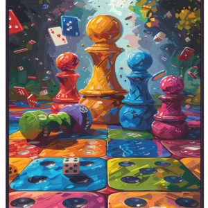 Jeu Fantaisiste – Monde Imaginaire