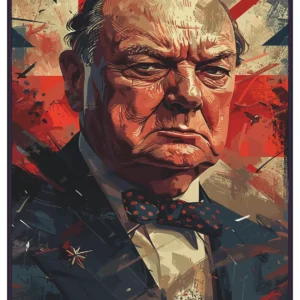 Winston Churchill – Stratège et Leader