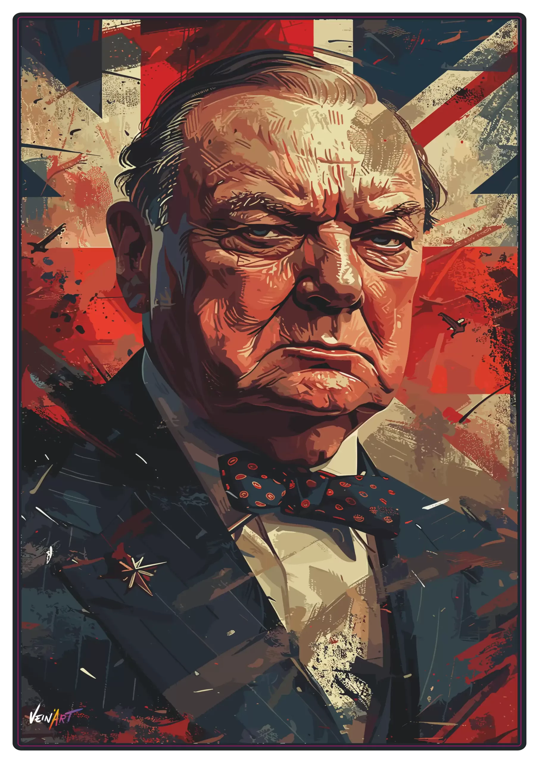Winston Churchill – Stratège et Leader