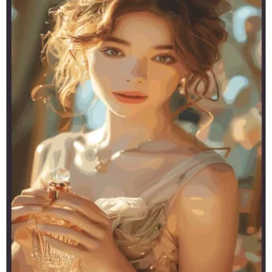 Femme Glamour – Parfum et Élégance