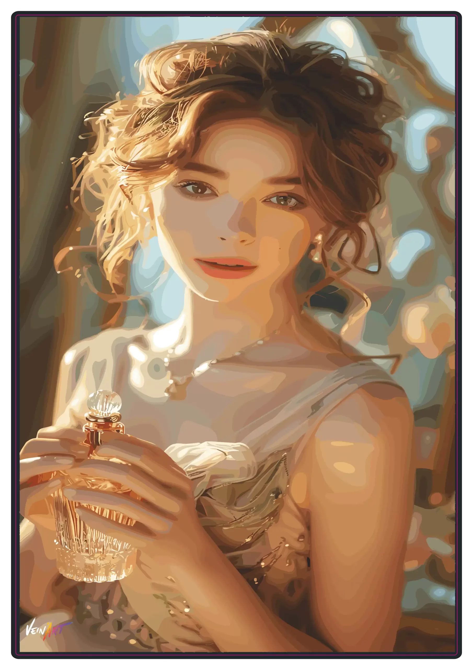 Femme Glamour – Parfum et Élégance