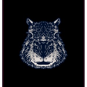Wombat Australien Tranquille