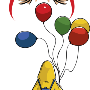 Il est trop Mims avec ses ballons
