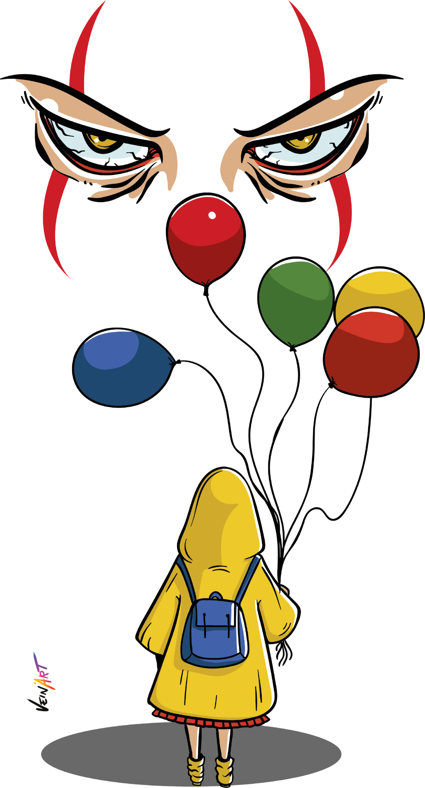Il est trop Mims avec ses ballons