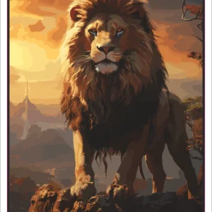 Léo le lion