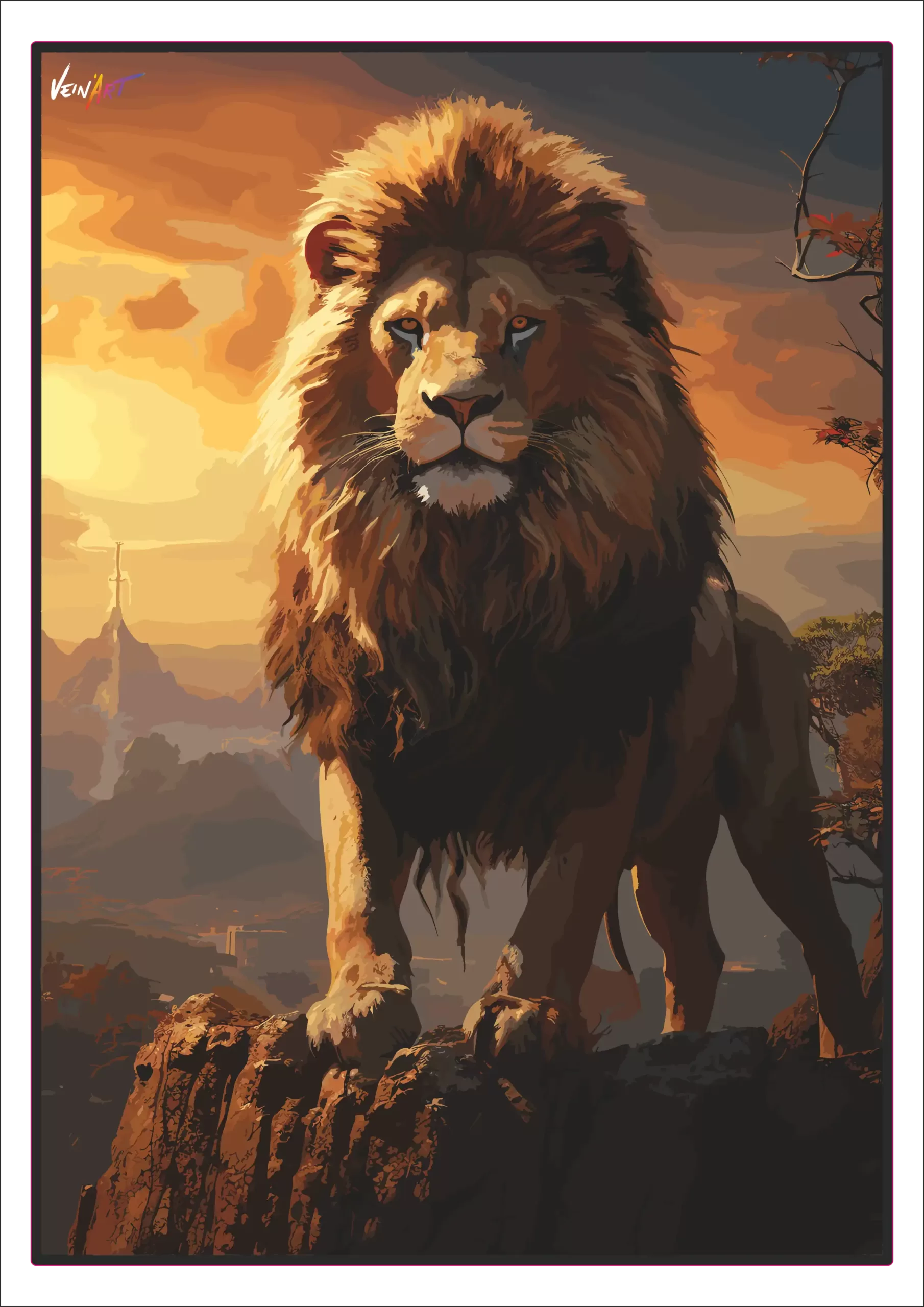 Léo le lion