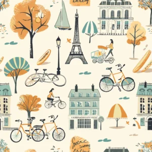 Charm of Paris