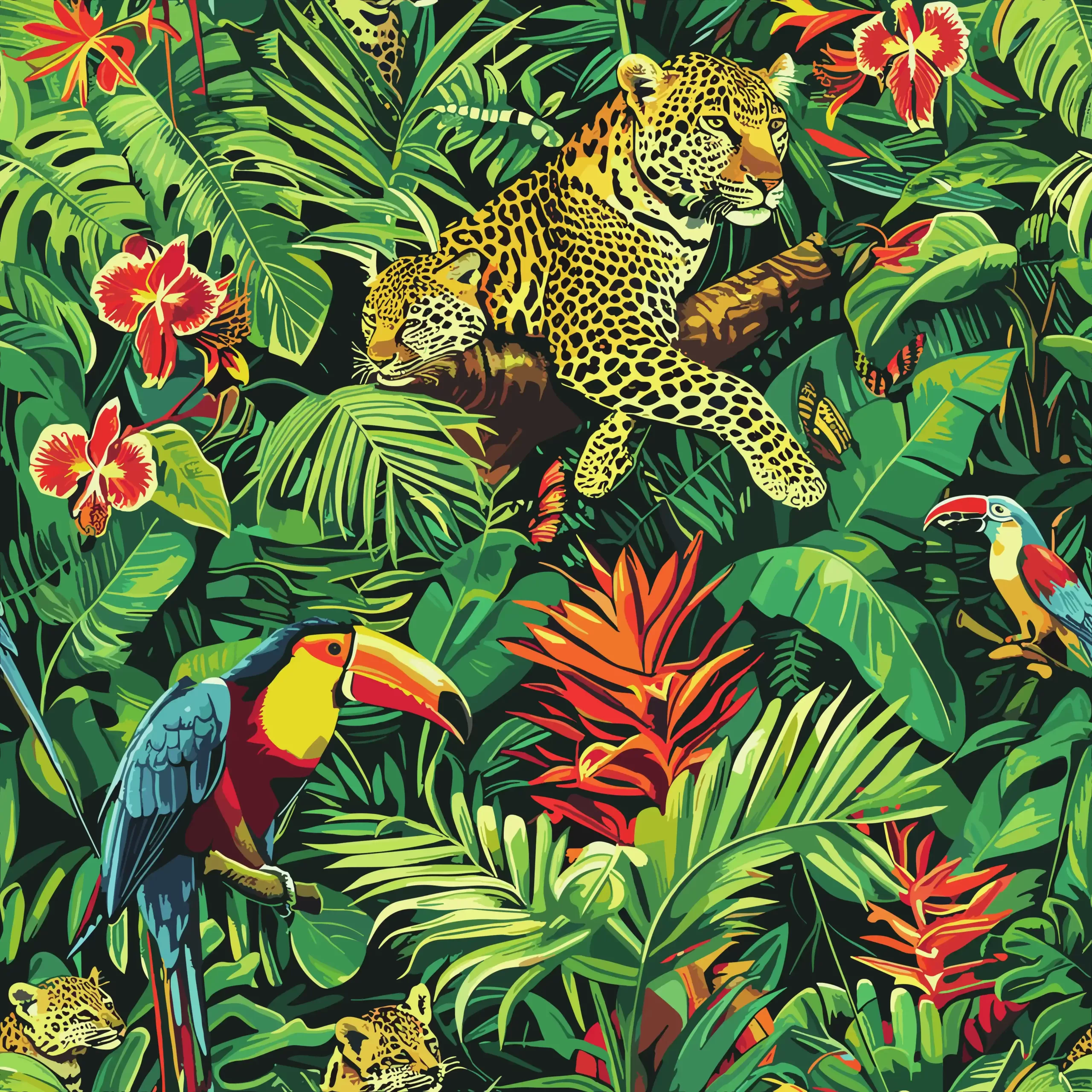 Lush Jungle