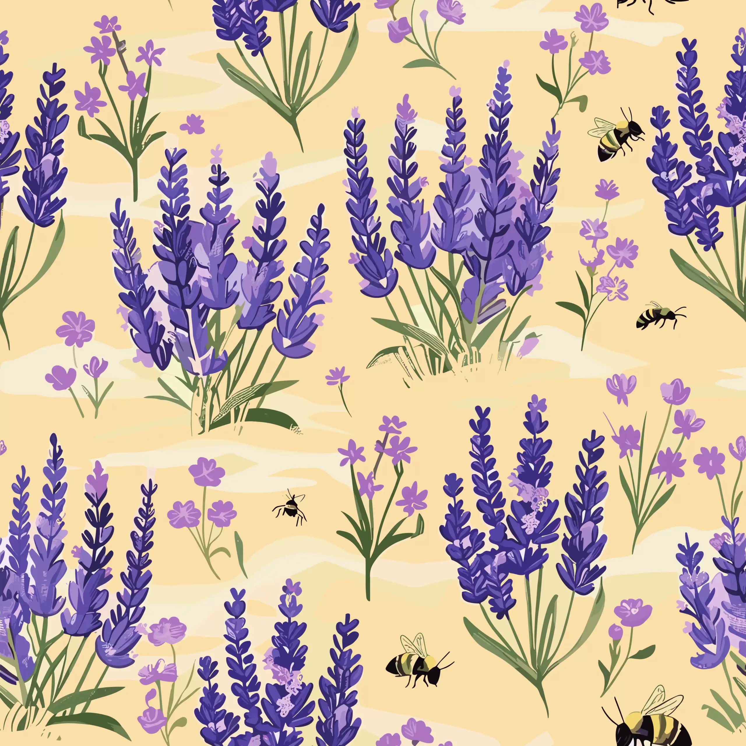 Lavender Field