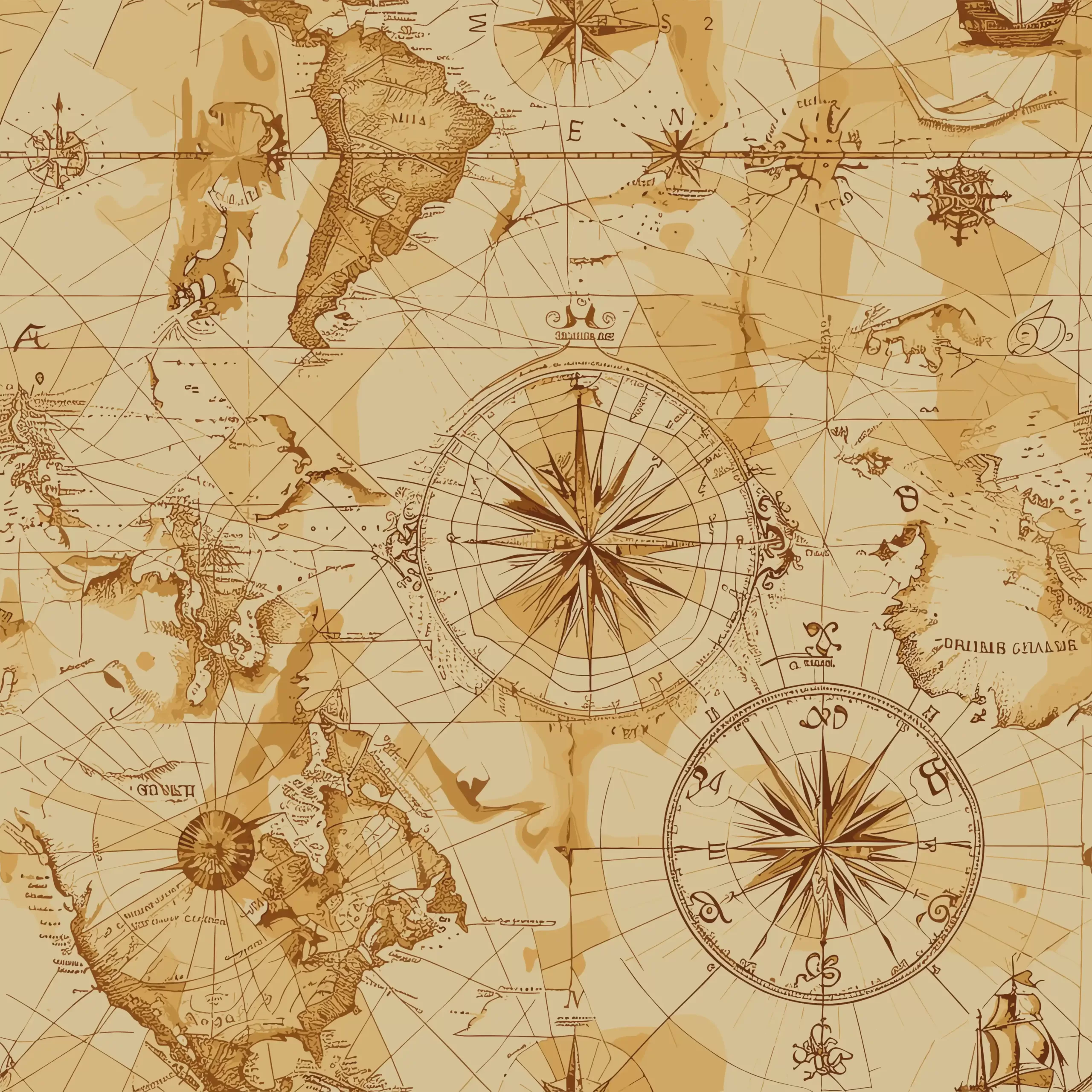 Old World Map